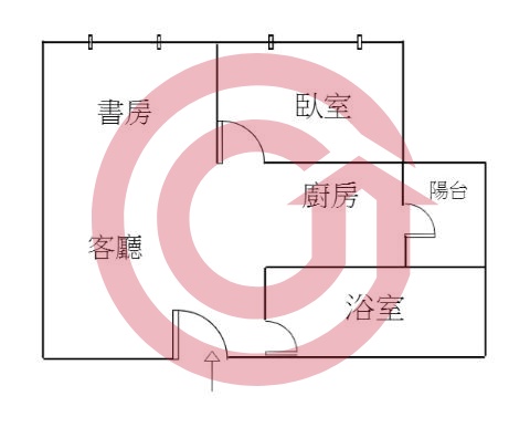 格局圖