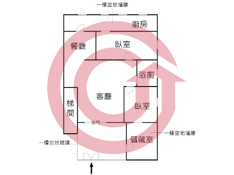 格局圖