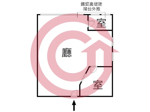 格局圖