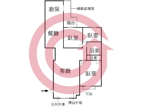 格局圖