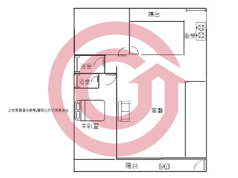 格局圖