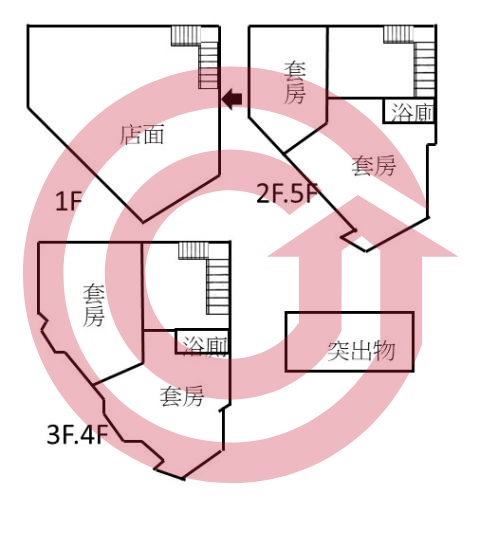 格局圖