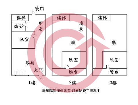 格局圖