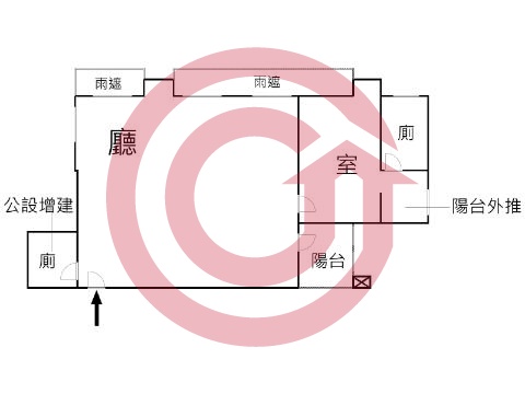 格局圖