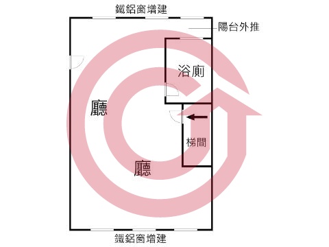 格局圖