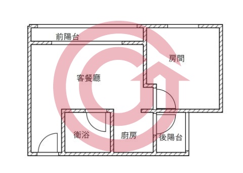 格局圖