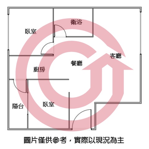 格局圖