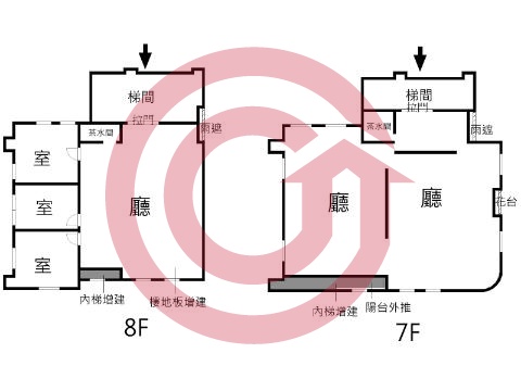 格局圖