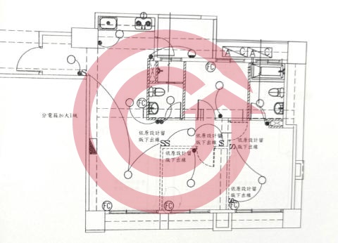 格局圖