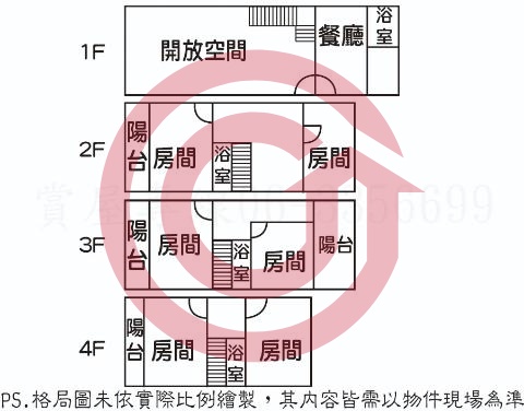 格局圖