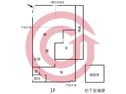 格局圖