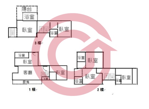 格局圖