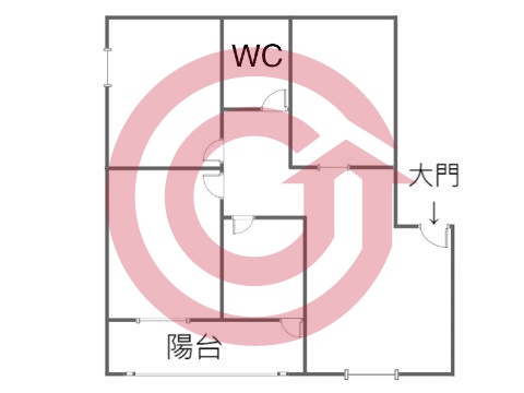 格局圖