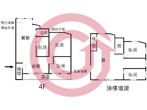 格局圖