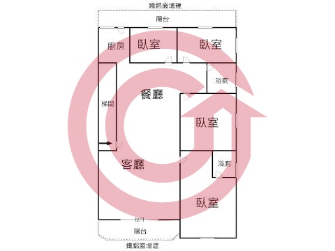 格局圖