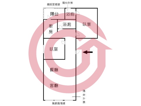 格局圖