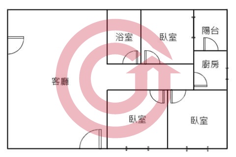 格局圖