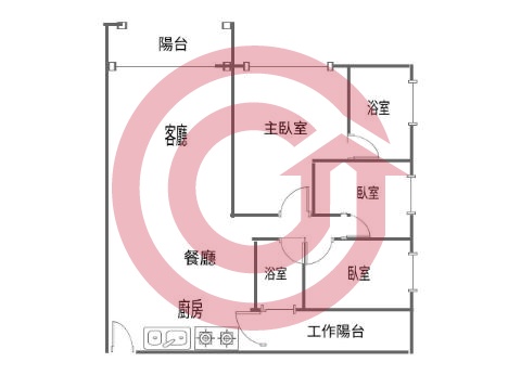 格局圖