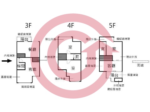 格局圖