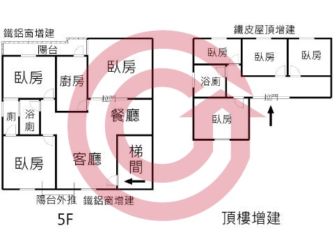 格局圖