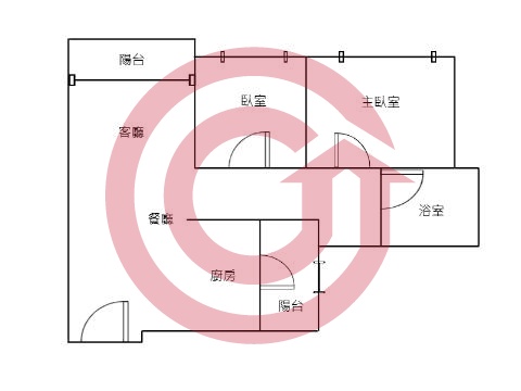 格局圖