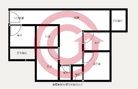 格局圖