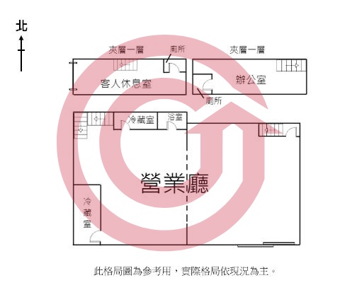 格局圖