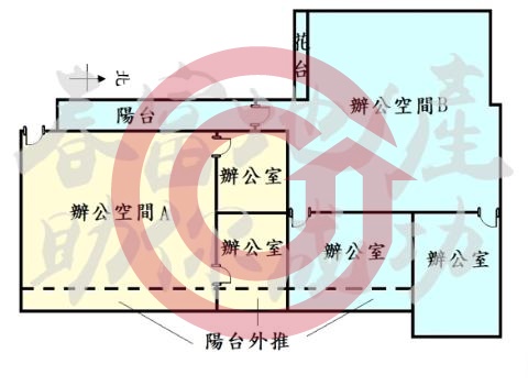 格局圖