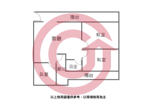 格局圖