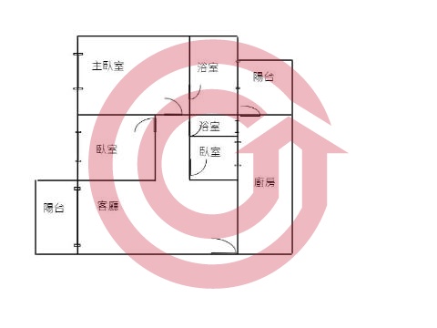 格局圖