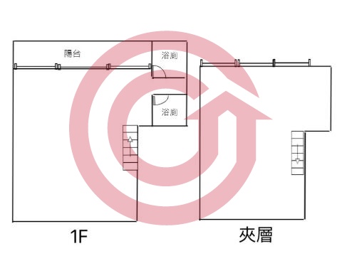 格局圖