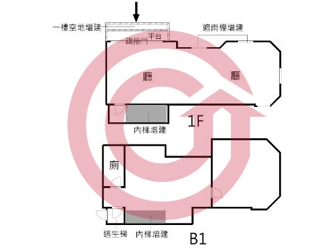 格局圖