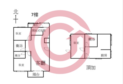 格局圖