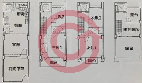 格局圖