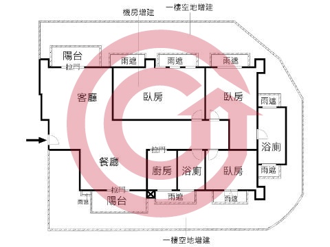 格局圖