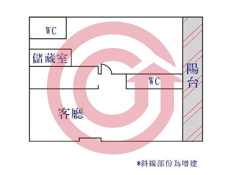 格局圖