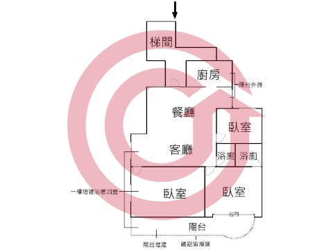 格局圖