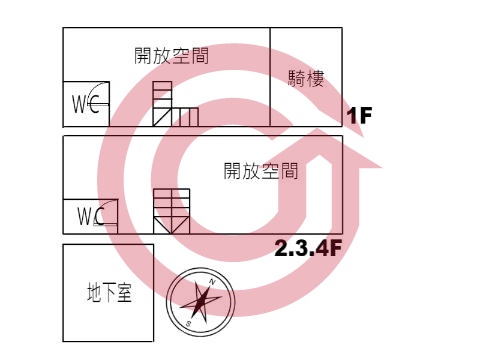 格局圖