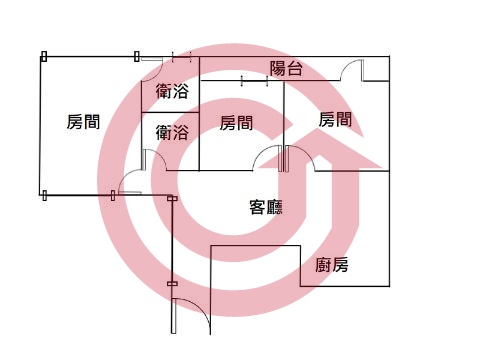 格局圖