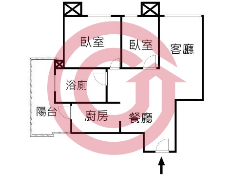 格局圖