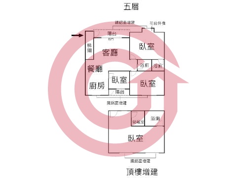 格局圖