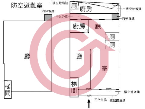 格局圖