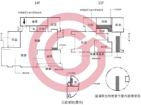 格局圖