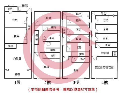 格局圖