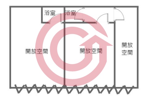 格局圖