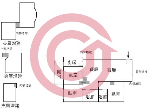 格局圖