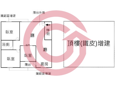 格局圖