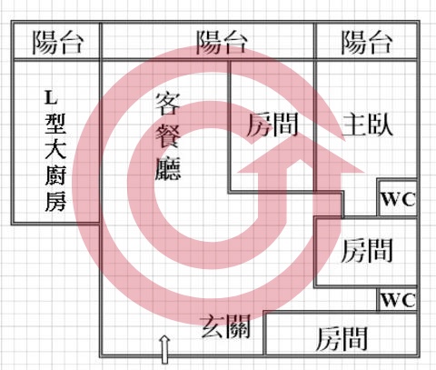 格局圖