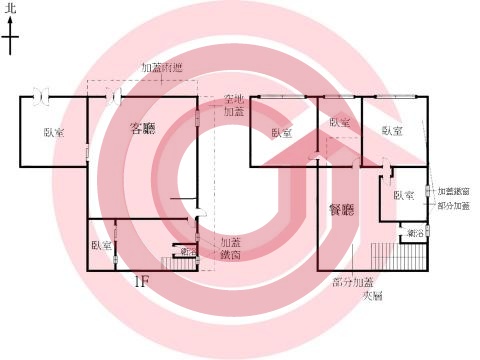 格局圖