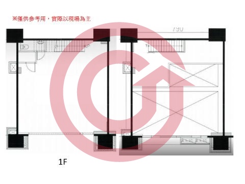 格局圖